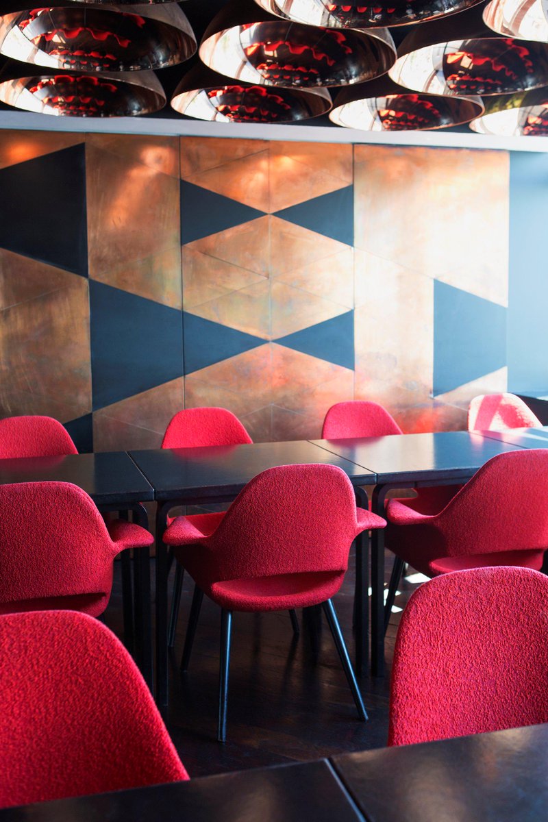 ParamountSoho's tweet image. Tom Dixon designed copper wall panels for sale - email nadia@paramount.uk.net for more info