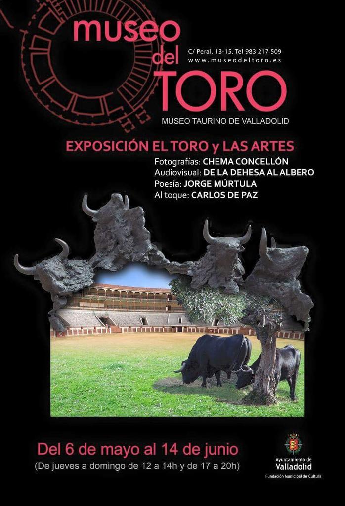 tauraula's tweet photo. La exposición El toro y las artes se inaugura mañana en el Museo del Toro de #Valladolid @torosvalladolid http://t.co/lNfRkze5RG