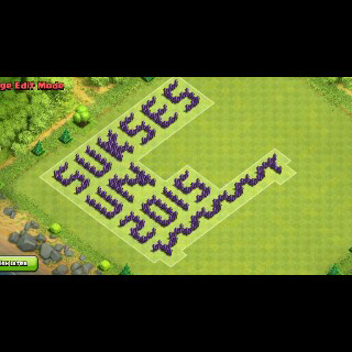tripleK31's tweet photo. Buat yg lagi UN dapat salam ni dari gamer COC :) 
-Qel http://t.co/fzbdXPqWCp