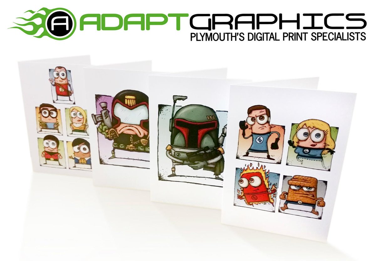 AdaptGraphics's tweet image. Printed by @AdaptGraphics for the talented #illustrator &amp;amp; #cartoonist @StuartMcGhee