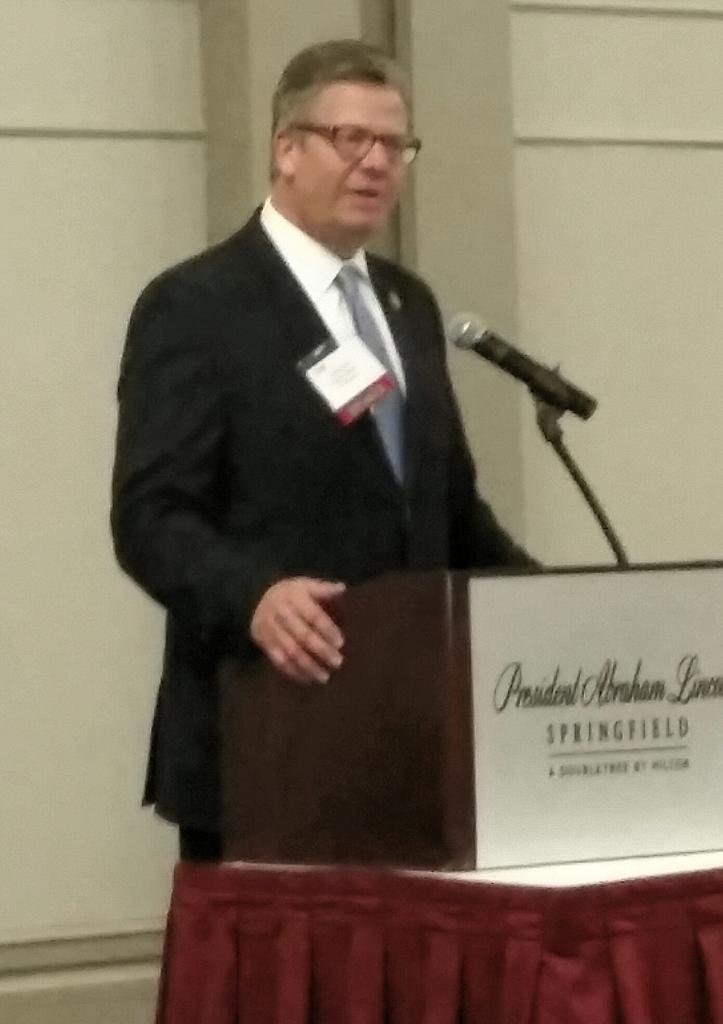 ILCULeague's tweet photo. A surprise guest to the @IllinoisLeague #ILGAC is @RepHultgren. Thank you for addressing our statewide delegation! http://t.co/pq0wRp3mk7