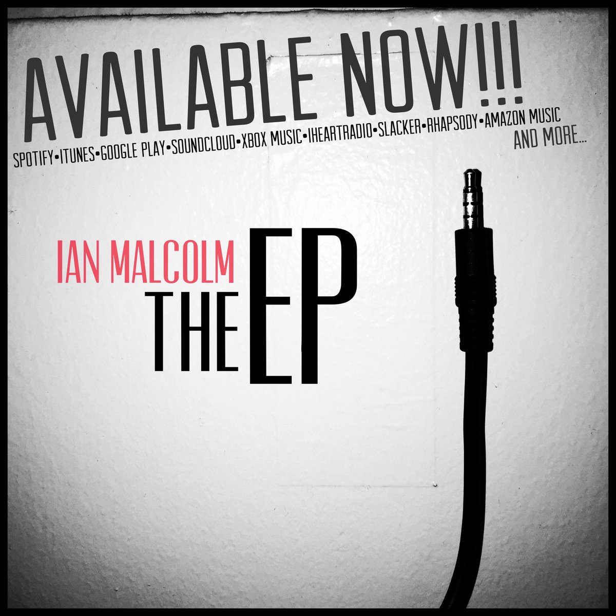 IanMalcolmMusic's tweet image. The EP - NOW AVAILABLE EVERYWHERE ONLINE!!!!!!!! #ianmalcolm #poppunk #theep #music #atx