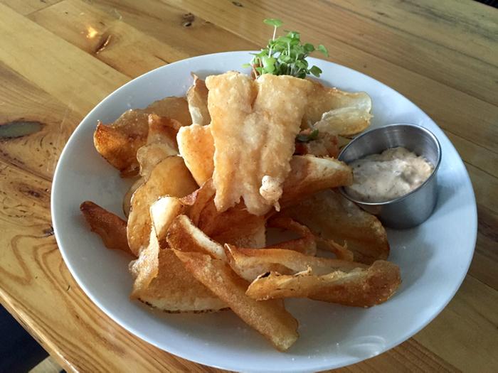 BlueJacketBar's tweet image. Come get fish and chips for lunch!!!