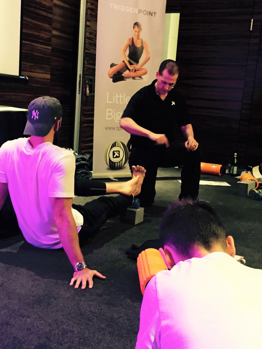 TPtherapy's tweet photo. Closed out day 1 of the #TPsummitEU2015 in #London! Dropped some #tptherapy knowledge on our #TPMasterTrainers. http://t.co/I7sncEkSUE