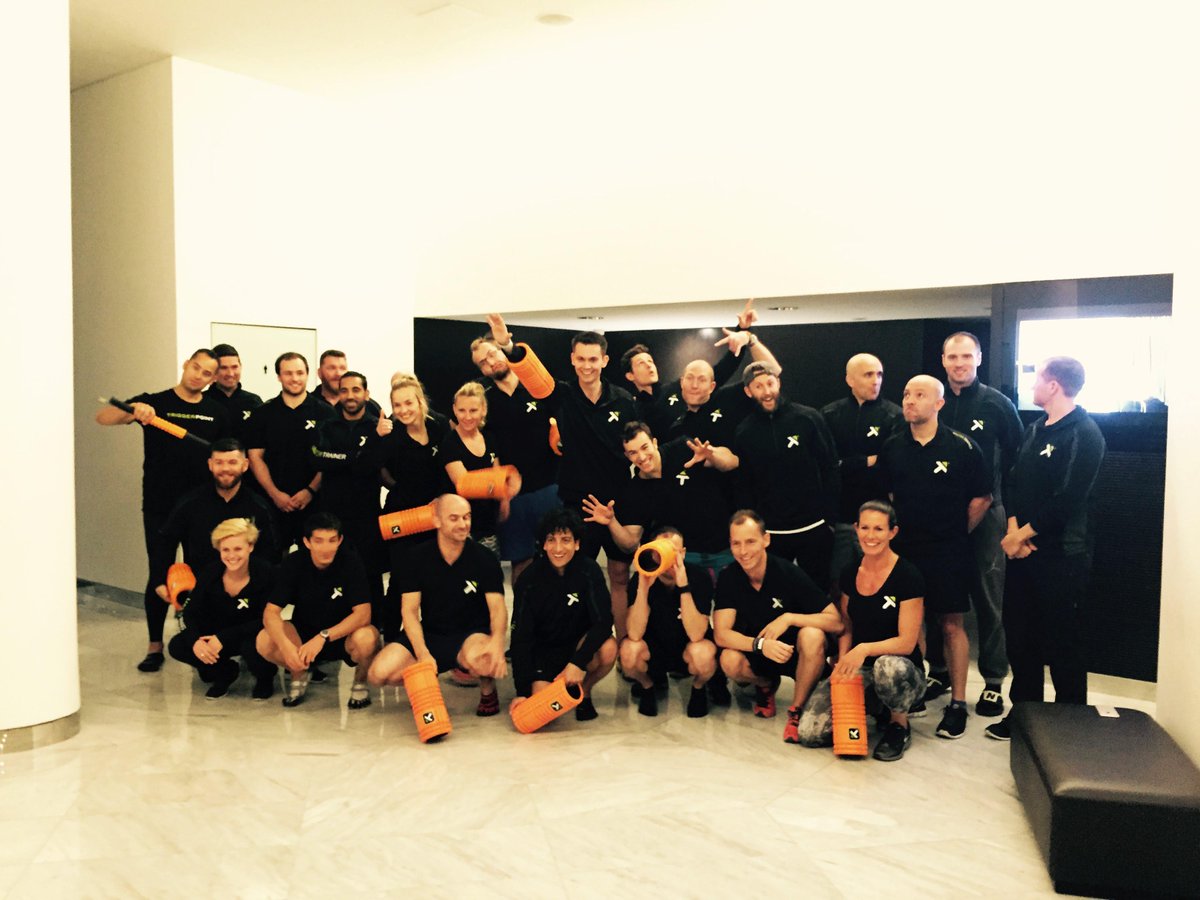 TPtherapy's tweet photo. Closed out day 1 of the #TPsummitEU2015 in #London! Dropped some #tptherapy knowledge on our #TPMasterTrainers. http://t.co/I7sncEkSUE