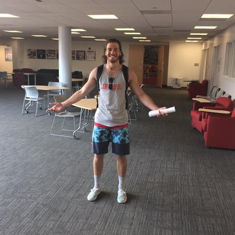 CoachMattRhule's tweet photo. @Batman_n_Robert is ready for summer!!! http://t.co/g1cMHDiHI4