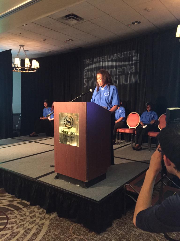 Waters4theWater's tweet photo. Here we go! Watch us LIVE NOW at http://t.co/e8NgBqiUor #WTISymp2015 @WTIEnergy http://t.co/jPz5BOxrBg