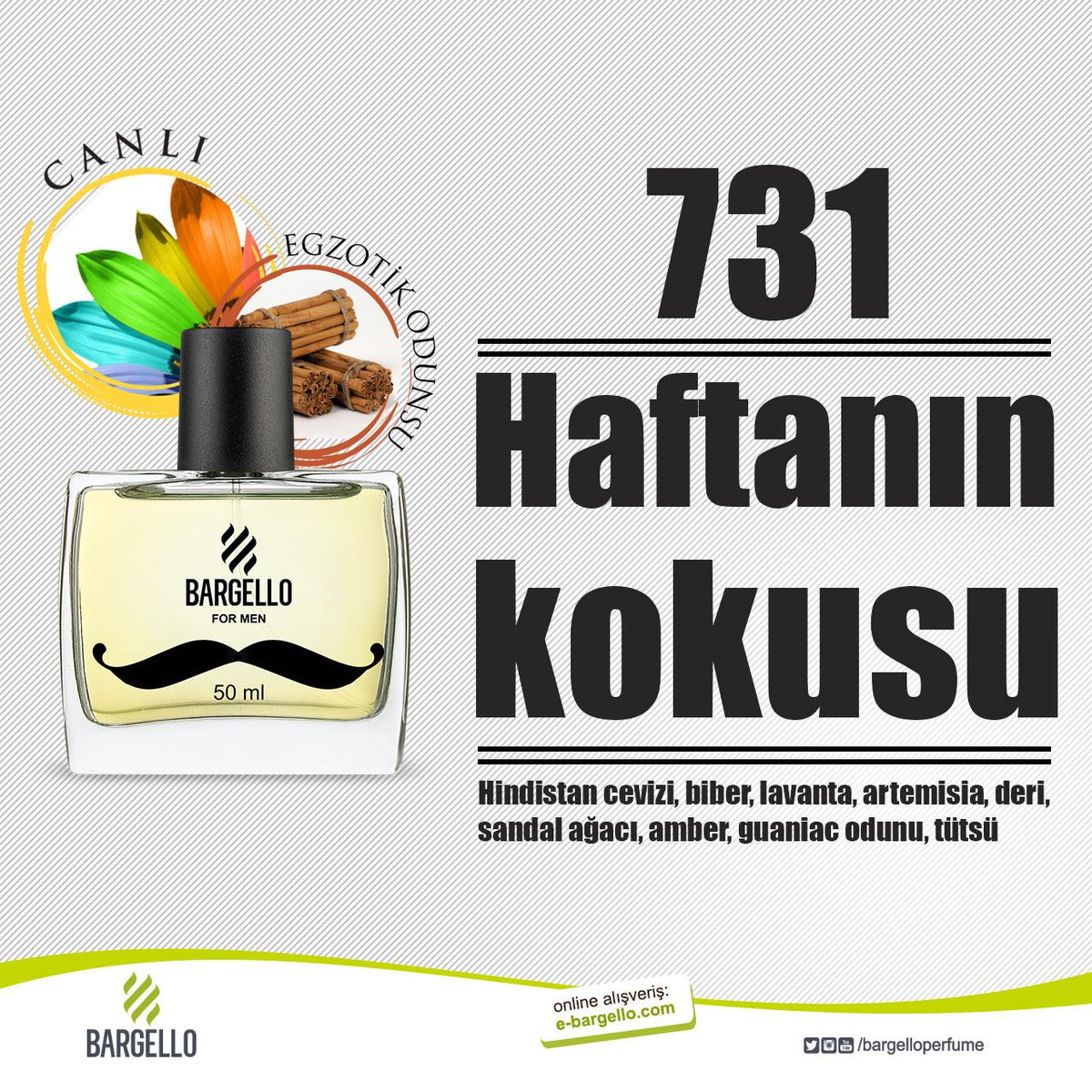 bargello perfume code