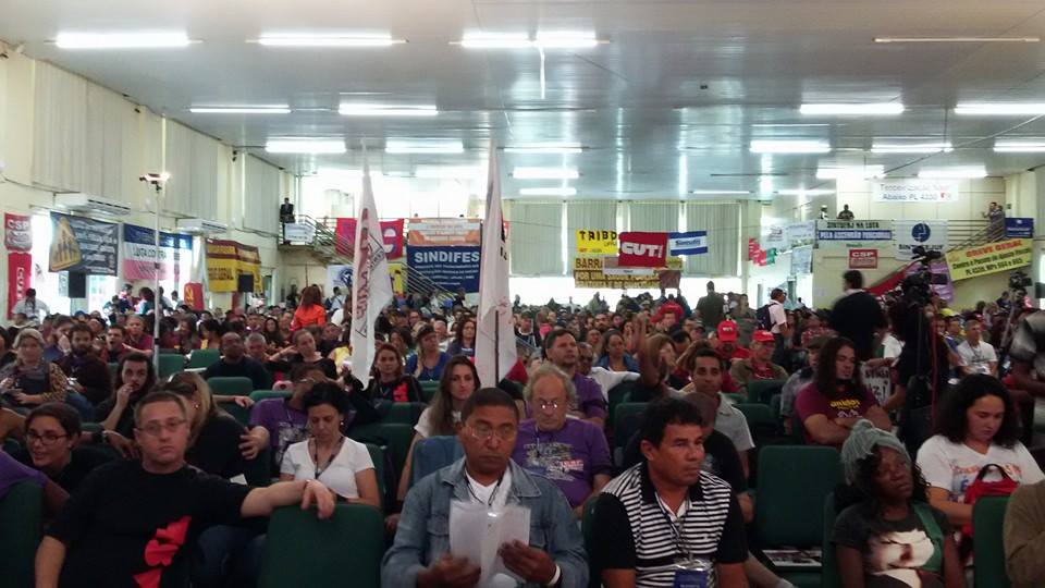 sinditestpr's tweet photo. Inicia o XXII CONFASUBRA! Acompanhe no site e no Facebook do Sinditest! 

http://t.co/4ofgCgnp7h http://t.co/R48tgmYcKI