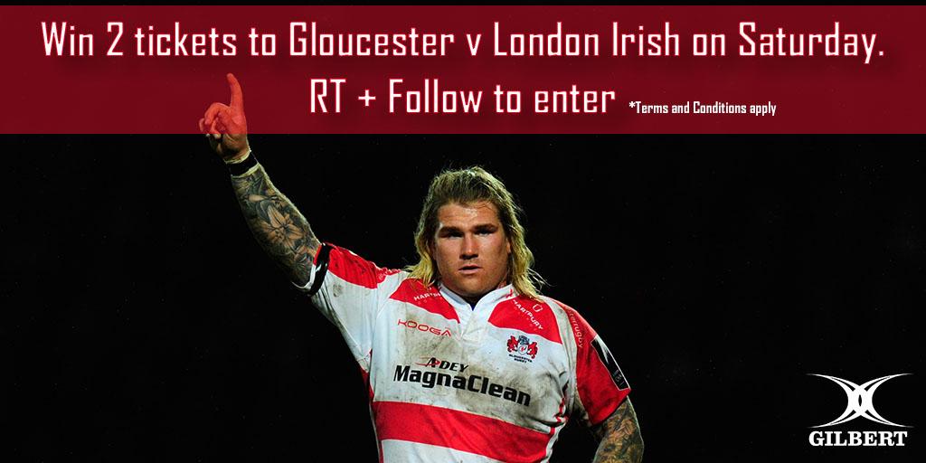 GILBERT_RUGBY's tweet photo. Who wants 2 tickets to see @ERChallengeCup champs @gloucesterrugby v @LiRFC in @premrugby (Sat)? RT+ Follow to enter http://t.co/Nra8zq06hw