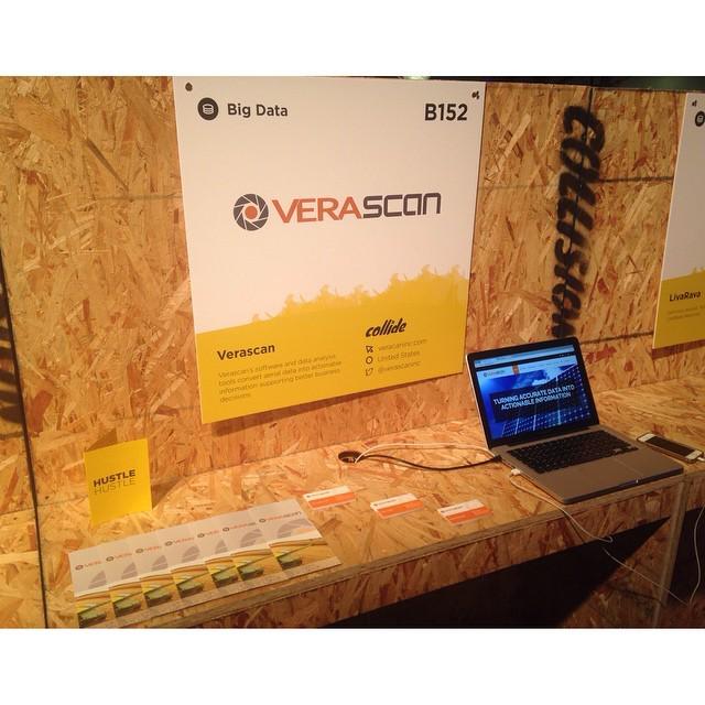 the_RealVegas's tweet image. RP @verascaninc - Booth set up is official ✔️ Looking forward to a successful #CollideConference 2015! #StartUp #Bi…