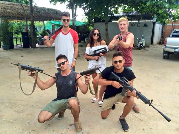 Jebsy's tweet photo. Fucking shit up in Cambo #PhnomPenh #Cambodia http://t.co/kCVq1rPfYR