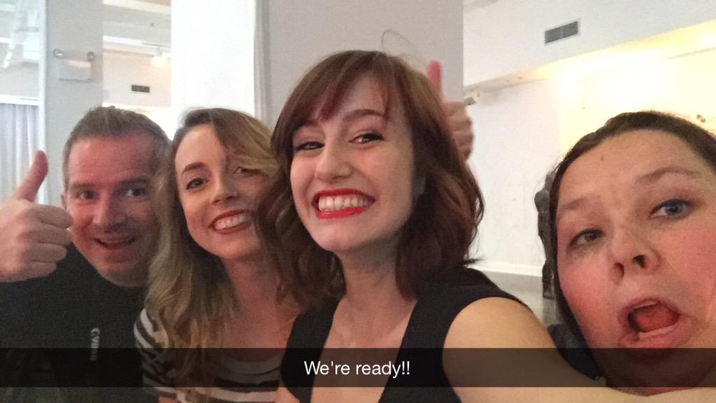 jphoven's tweet image. @OneShow #clientpitch time! @wgriffin @KristinMClark @ash_atkinson