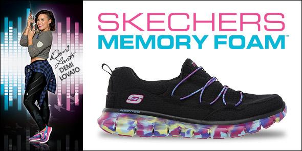 academy skechers memory foam