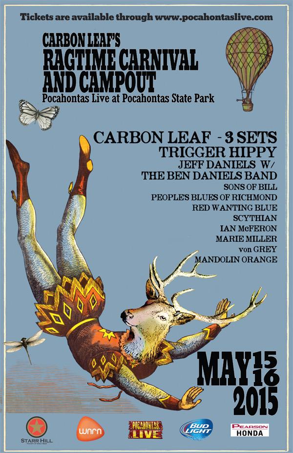 ButchTaylorKeys's tweet image. Playing two shows w/Carbon Leaf at the Ragtime Carnival 5/15 &amp;amp; 16. Pocahontas State Park!
