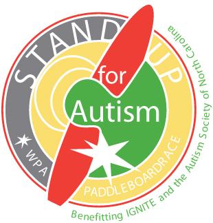 AutismSocietyNC's tweet photo. Stand Up for Autism paddleboard event is May 8-9 #LKN! Buy tix to luau or meet and greet: http://t.co/vLzDY104pJ http://t.co/seOgfxQrtV