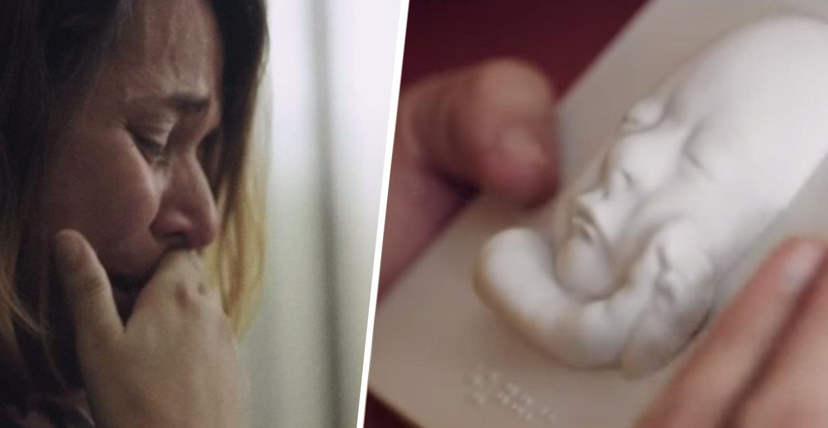 julienfabro's tweet photo. Huggies imprime des échographies en 3D pour que les femmes aveugles puissent sentir leur bébé http://t.co/PX4ieno6lE http://t.co/uX2PB866uV