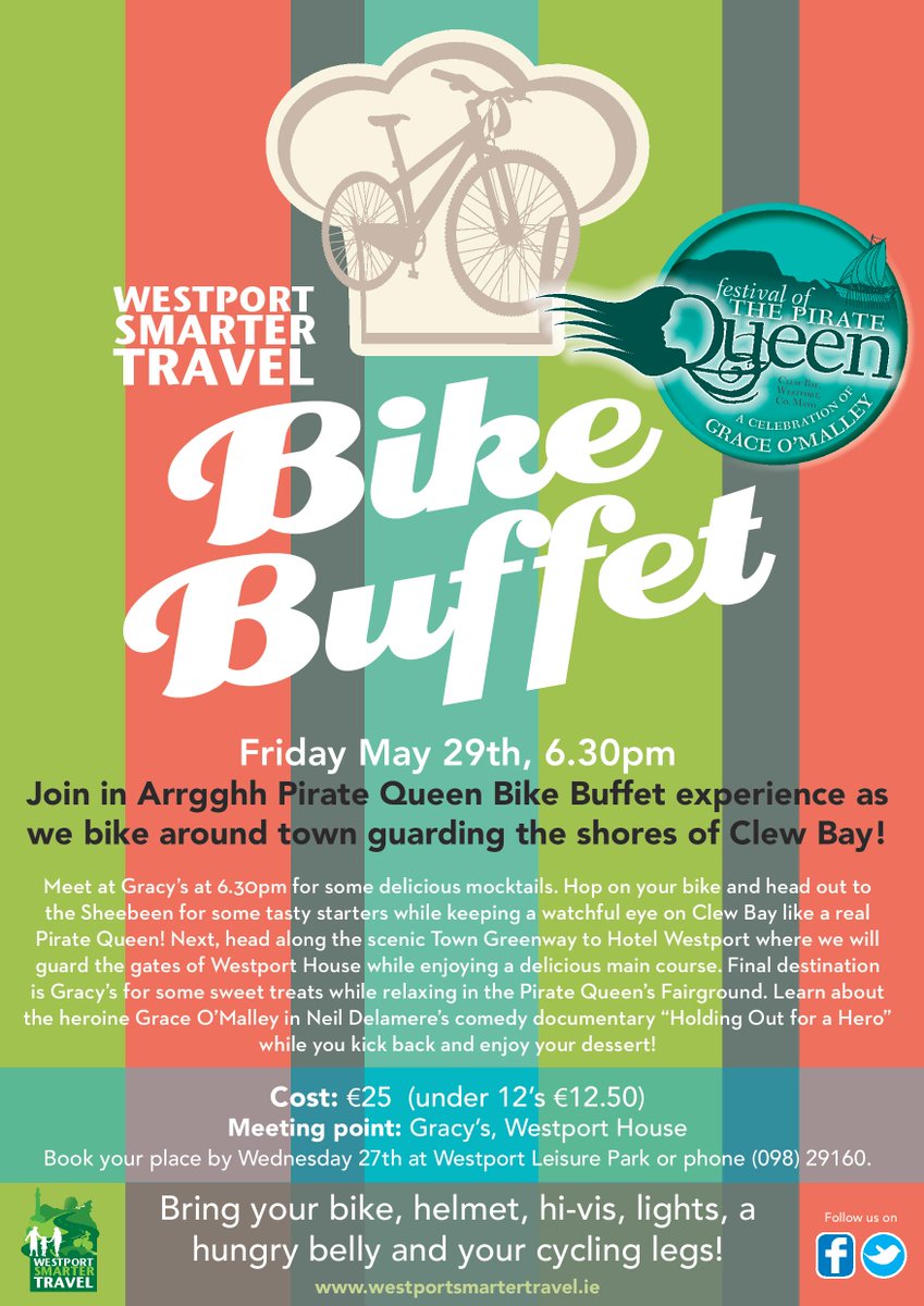 This years opening event #bikebuffet #piratequeenfestival  <a href="/GracysCafe/">GracysCafe</a>