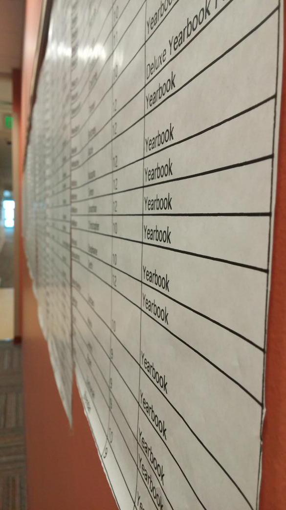 VRYearbook's tweet photo. Wondering if you've bought a yearbook or not? Go check out the list posted on the wall outside of G114! http://t.co/O1adr1rpaN