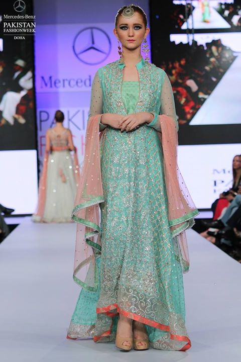 shafiqulhasan81's tweet photo. #ZainabChotani's New Collection On Ramp At #PFWDOHA Click here for more http://t.co/w8kuNVnmdd shares @DMisHaram http://t.co/8EgUEX4v4N