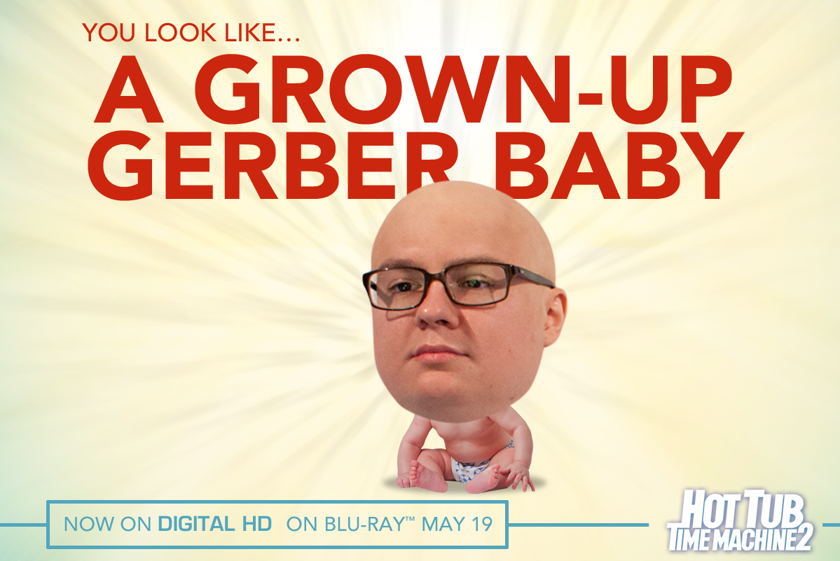 You\ll always be a baby to us! Happy birthday Clark Duke! 
