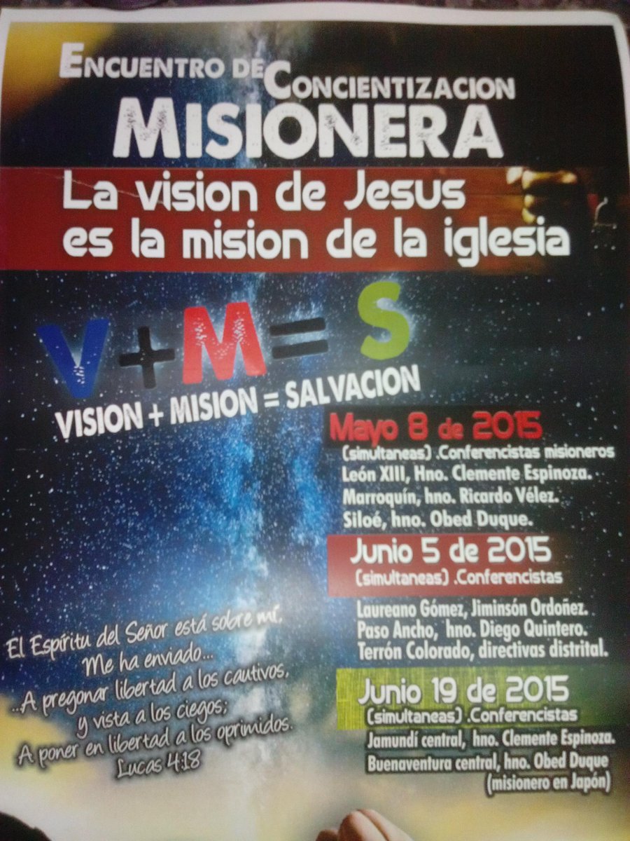 ipucacc's tweet image. Gran encuentro de concientización Misionera -