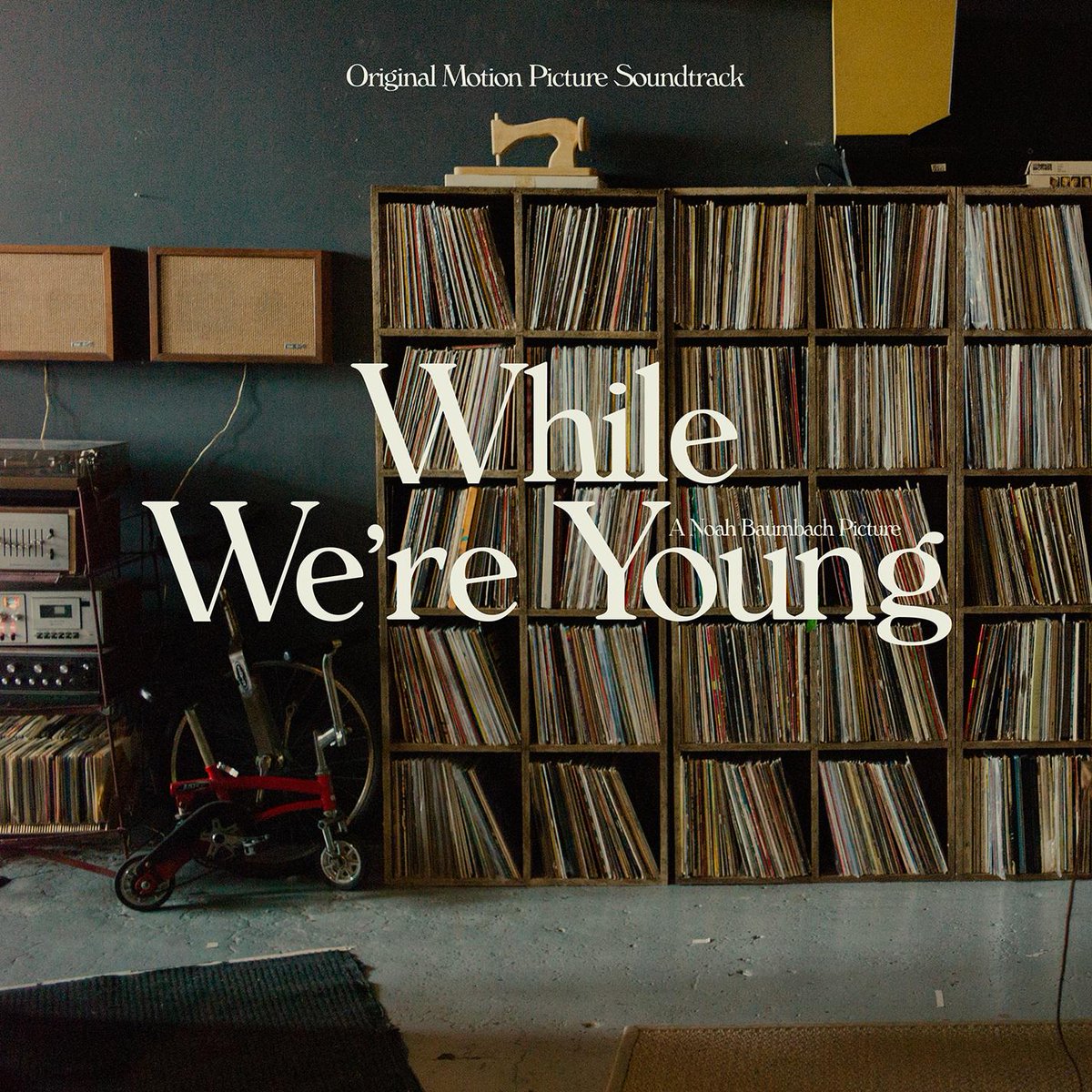 Records never get old. Pre-order the official #WhileWereYoung vinyl here! buff.ly/1zIC1e2