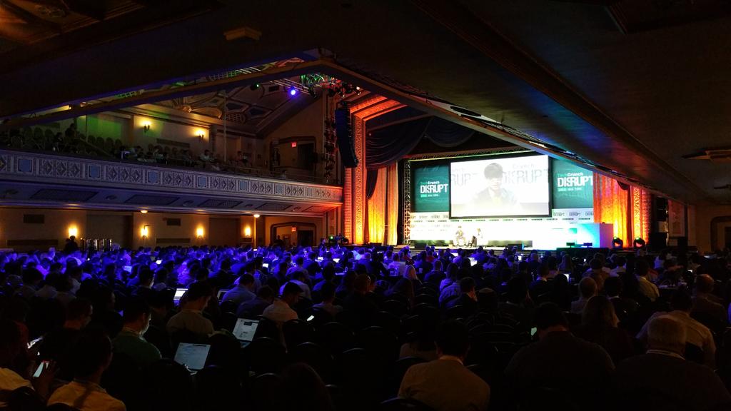 QiKfunder's tweet photo. Disrupt NY! Tech Crunch Disrupt 2015
#crowdfunding #TCDisrupt #qikfunder http://t.co/Acg0hudnWH