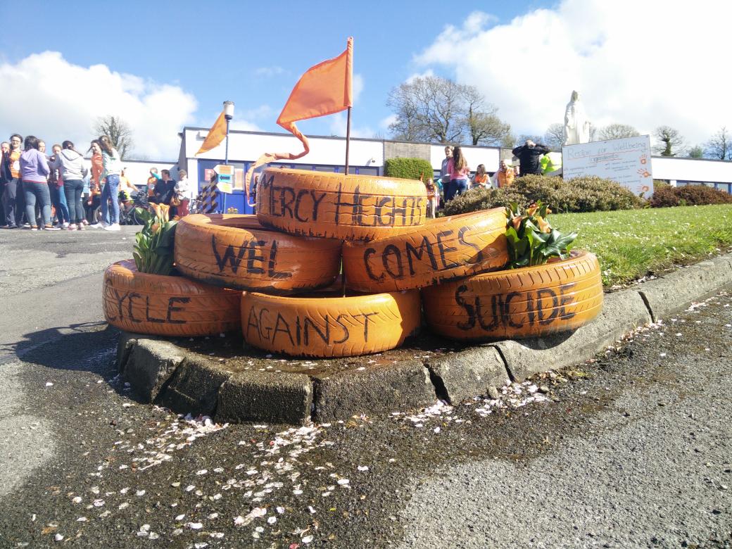 CASuicide's tweet photo. Just arrived at Mercy Heights school http://t.co/TTs9V7R7Qs