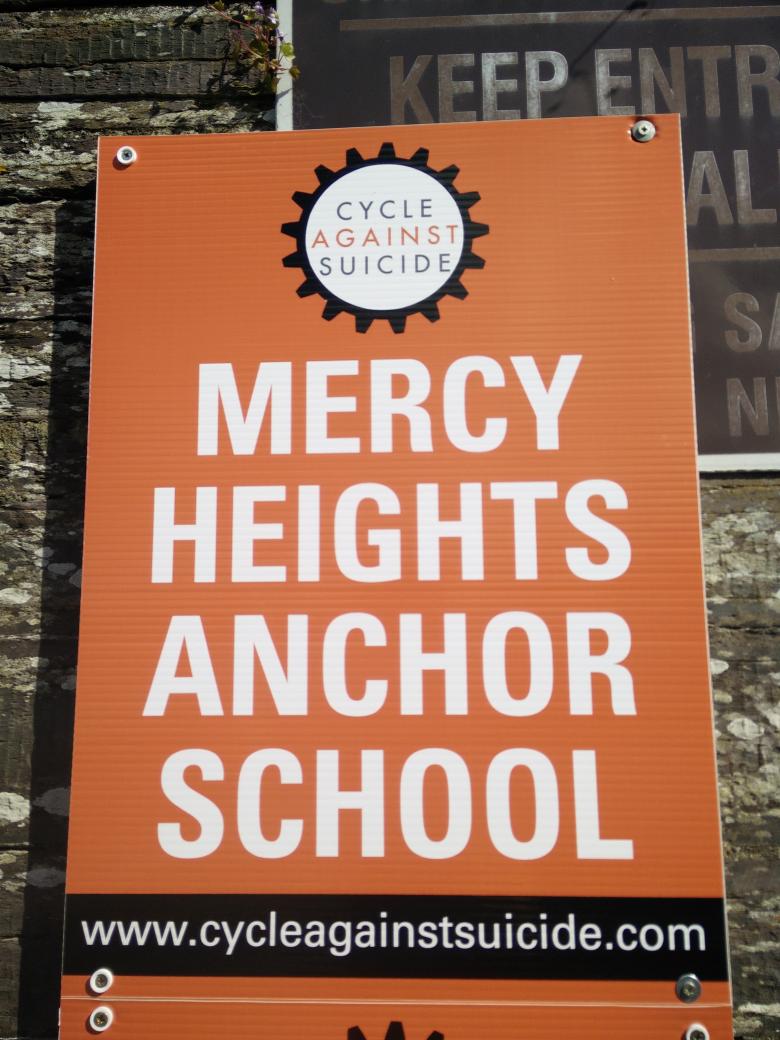 CASuicide's tweet photo. Just arrived at Mercy Heights school http://t.co/TTs9V7R7Qs