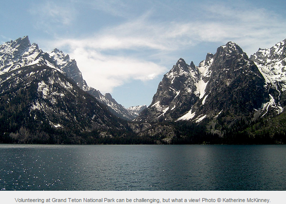NPCA's tweet photo. If you’ve volunteered/thought about volunteering at a #nationalpark, read this http://t.co/VFpYG0vzdL #FindYourVoice http://t.co/Xi4tUTBTm3