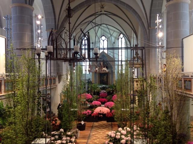 One word: lovely. Federal Garden Show in wonderful river city #Havelberg in #SaxonyAnhalt. Until 11 Oct. #flowers