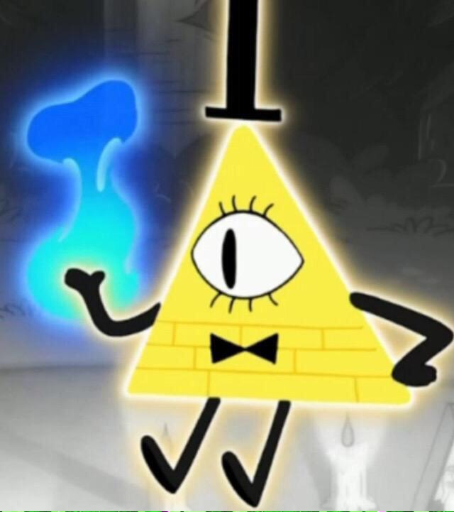 RTcartooncrush's tweet photo. Bill Cipher (Gravity Falls) http://t.co/cG2UgoqFGN