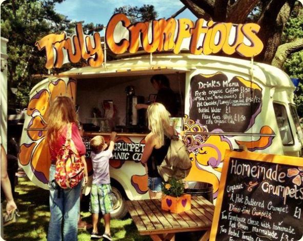 Vegan Glastonbury Ⓥ on Twitter: "Good news: @TrulyCrumptious will be back  in the Fields of Avalon.at Glastonbury Festival, with their #vegan crumpets  http://t.co/XA5EsyB4TB" / Twitter