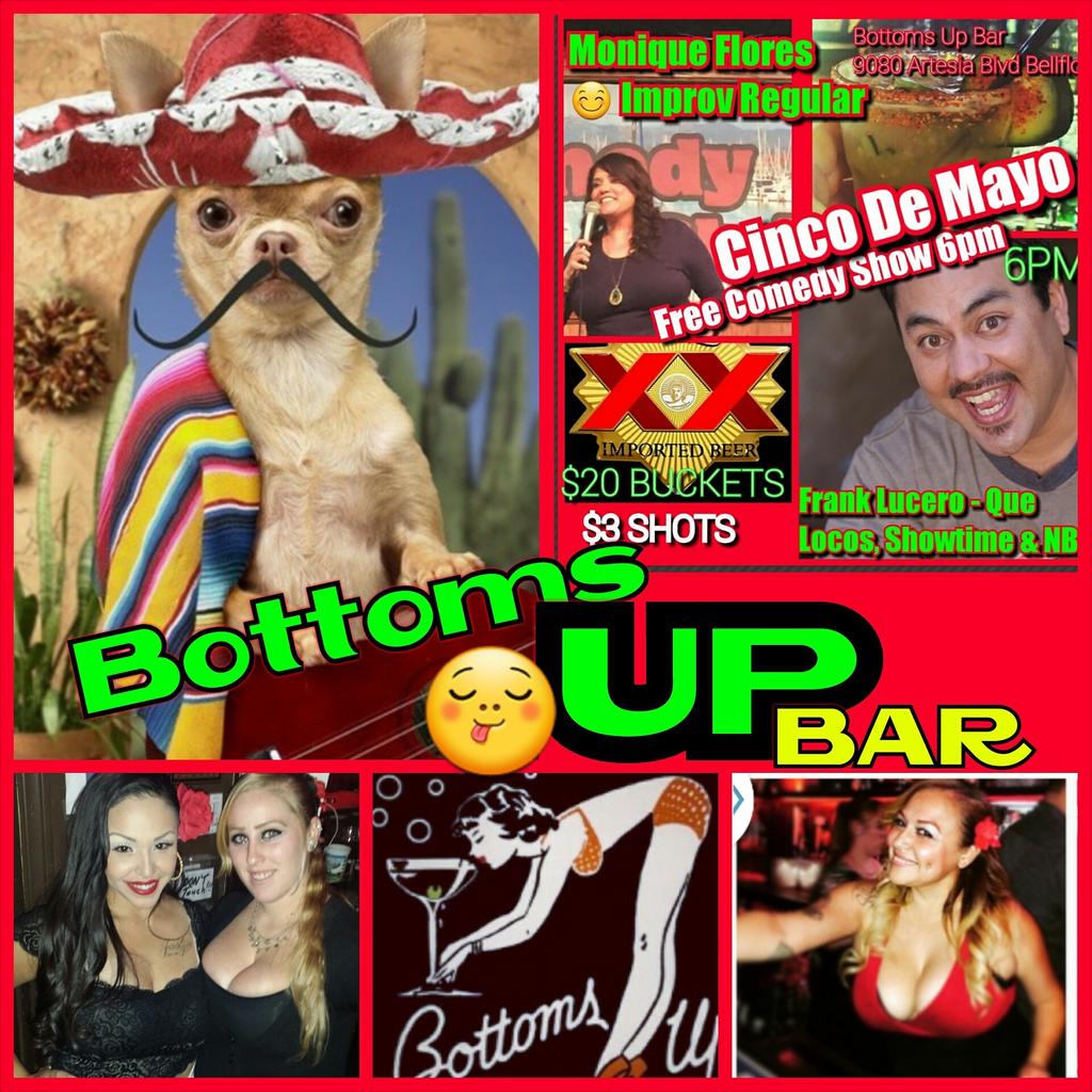 BOTTOMSUPBARS's tweet photo. Cinco De DrinkO **$4 Shots $5 Margaritas $6 Honitos Shots $6 Mexican Lollie $3 Domestic Drafts $20/6 Beer buckets http://t.co/IcZbY9PW34