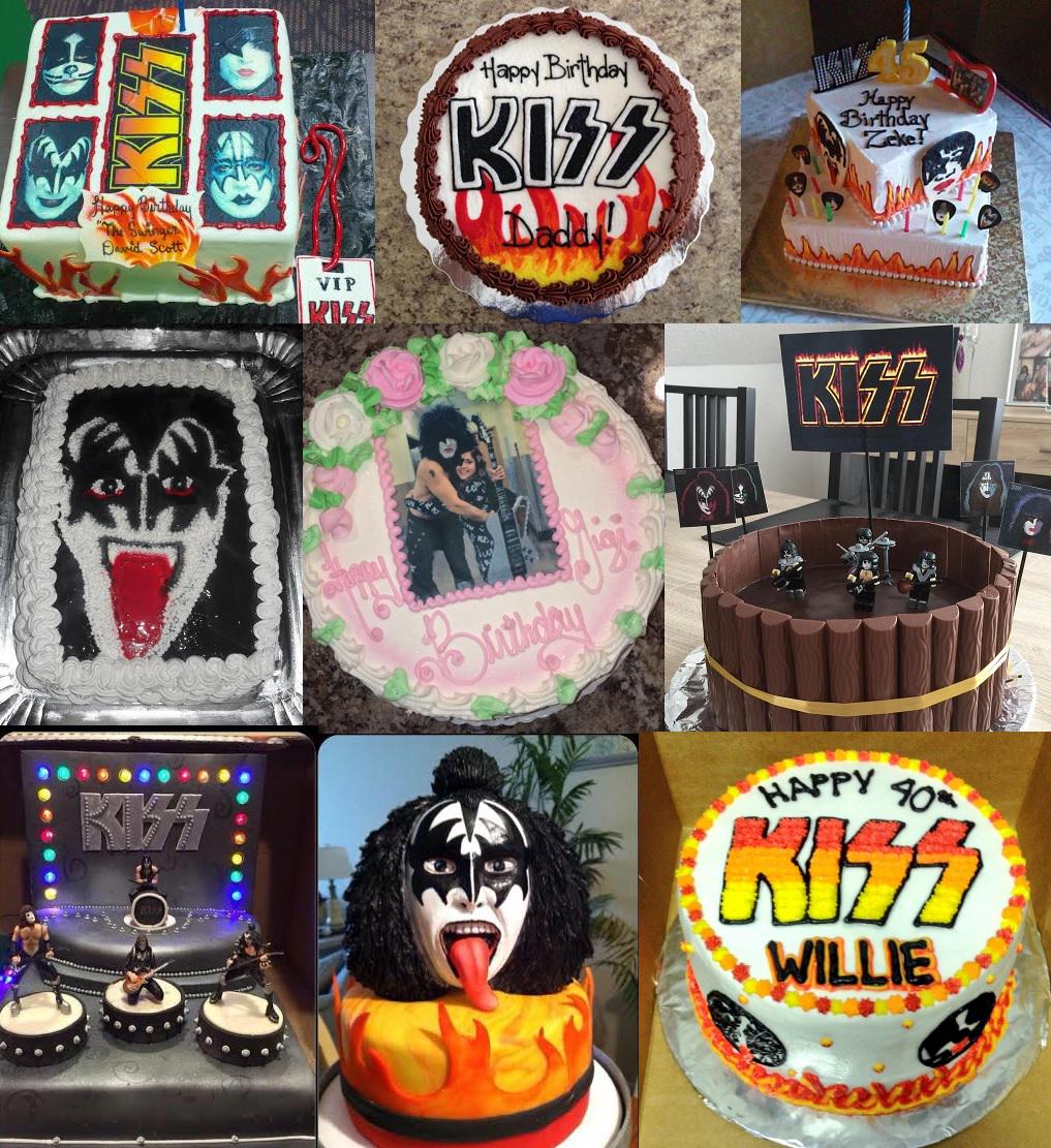 Thanks to everyone for sharing these great #KISS cakes with us!Keep them co...