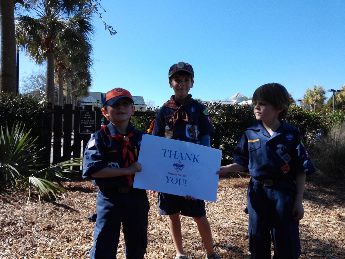 CCCBSA's tweet photo. Thank you to everyone who has supported local Scouting so far today #LiftTheLowcountry #CCCBSA http://t.co/z3OLdDafKP