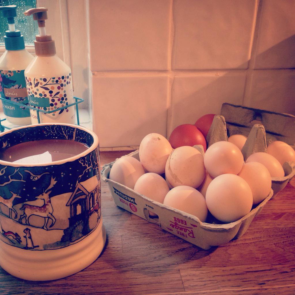 EmilyProut's tweet photo. #fresh #eggs #country http://t.co/uaBNYtm3r5