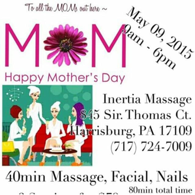 MReport_TV's tweet photo. See my girl Valerie @inertiamassage for Mother's Day massage packages! #BeBlack #ThinkBlack #BuyBlack #TipInCash http://t.co/s8RFa7Ueq7