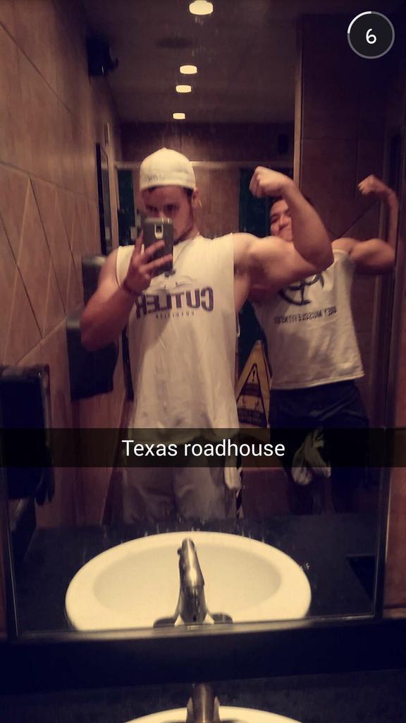 GreyMuscle's tweet photo. 16 years olds chasing not only our passion, but our dreams. Dream big, and make it happen. No excuses http://t.co/zewvOr6V97