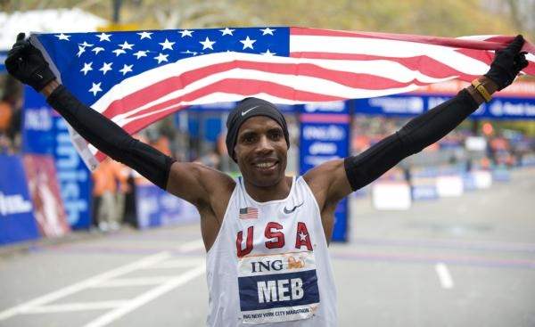 Happy 40th Birthday to favorite running superstar, Meb Keflezighi! 