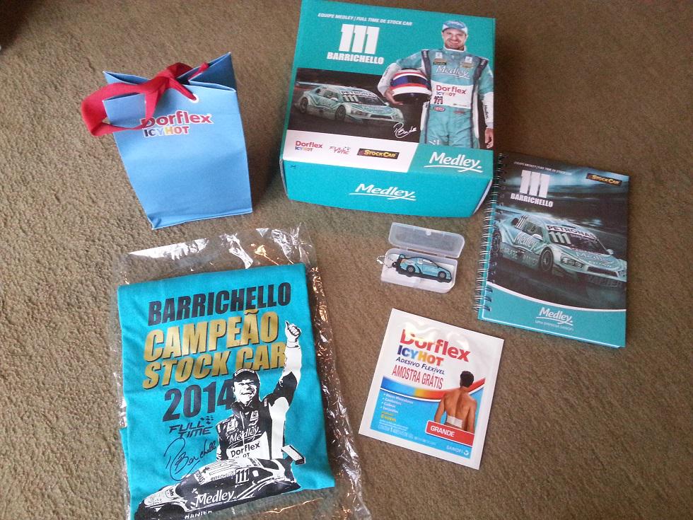 joseinaciopilar's tweet photo. #PROMOÇÃO Quer concorrer a esse kit do BARRICHELLO? ME SIGA, dê RT e se informe aqui: http://t.co/wM8xmS871m http://t.co/PfrVsKsVyu