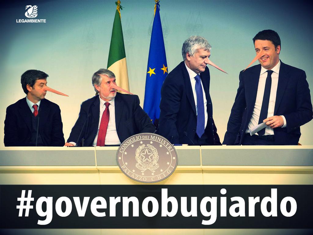 StefanoCiafani's tweet photo. Da #neancheunavirgola a no a comma su airgun: #governobugiardo. Al Senato non vi daremo tregua http://t.co/teLRJE02O7 http://t.co/q9AMm95kuT