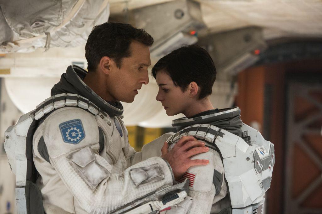 "Cooper, my father devoted his whole life to plan A…"- Brand #Interstellar