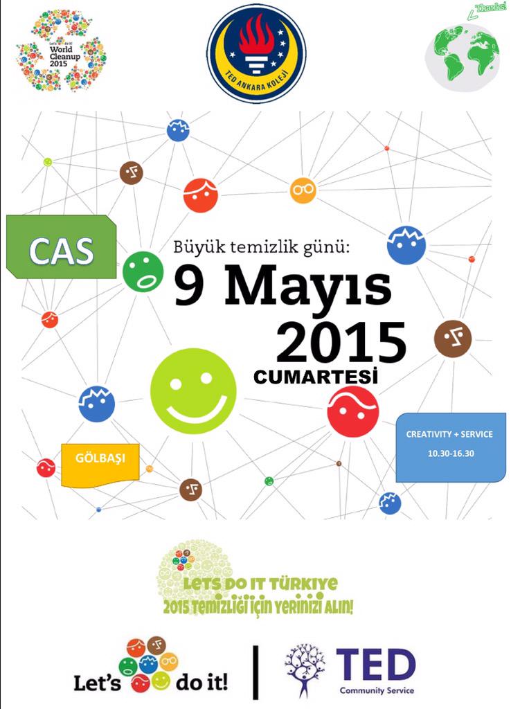 HAYDİ sen de yerini al şehrimizin temizliğini beraber YAPALIM! #haydiyapalımtürkiye #letsdoit #tedcs <a href="/LetsdoitTurkiye/">Let's Do It,Türkiye!</a>