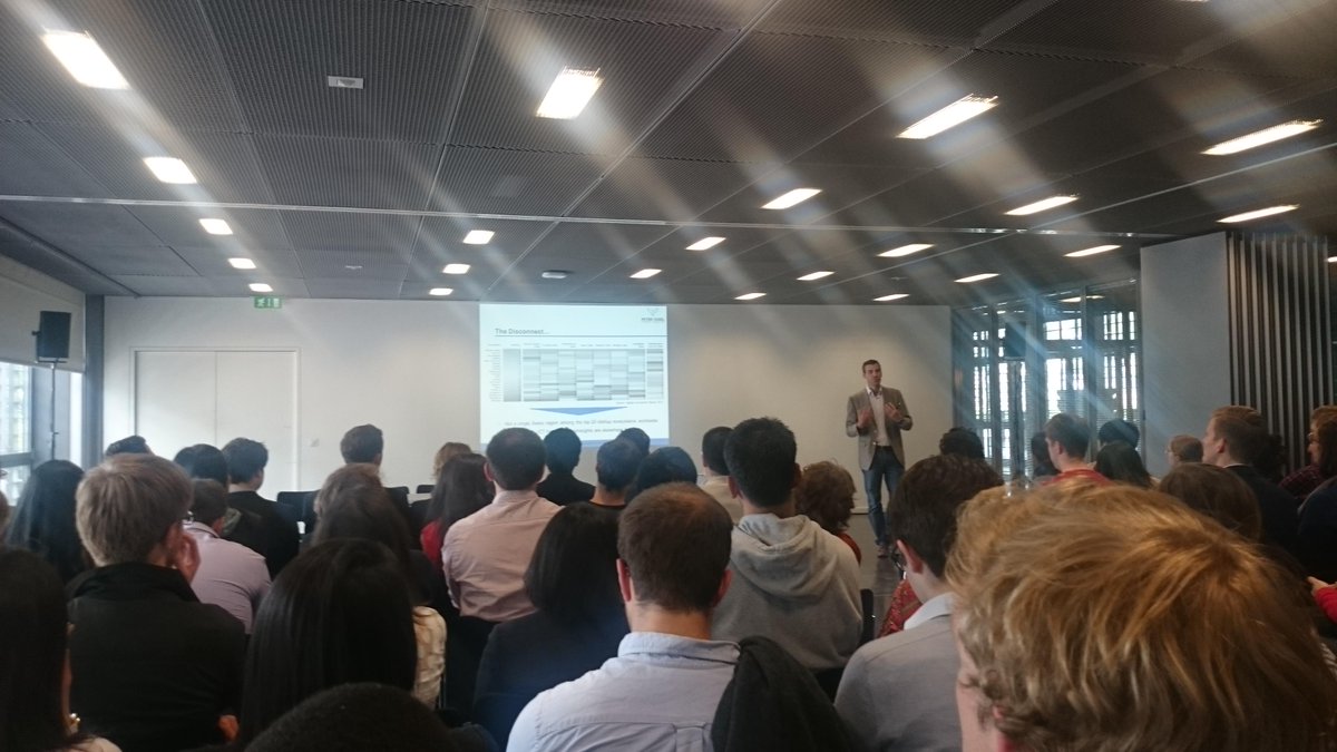 #Entrepreneurship speech of <a href="/pevogel/">vgl</a> in front of the #LeadersOfTomorrow <a href="/SG__Symposium/">St. Gallen Symposium</a>. #45SGS #Patrons #HRMatching