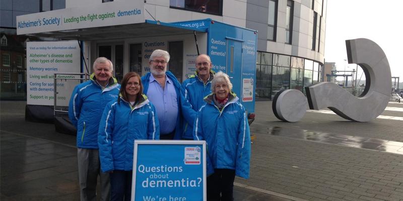alzheimerssoc's tweet photo. Questions about dementia? See if our #AlzSocRoadshow is coming to your area soon: http://t.co/xRV0queib2 http://t.co/WOeEHyGQPu