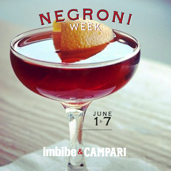 campari's tweet photo. Let #NegroniWeek connect you to the world. Who will you toast your Negroni with? #Campari #cocktail http://t.co/oxhnvGiPQz