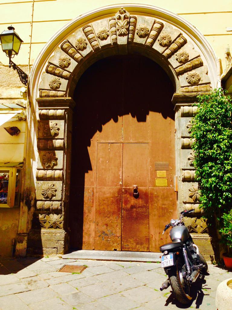 Filming in Sorrento #italy :Bright cliff-clinging buildings.Ancient Roman&amp;Greek #history. Limoncello! #TravelTuesday