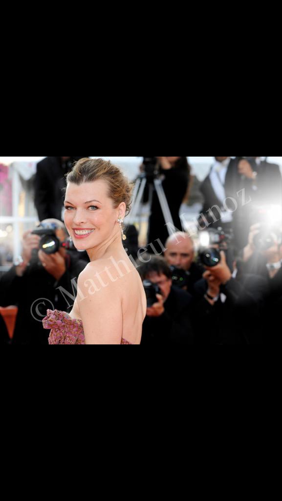 MatthieuMunoz's tweet photo. Cannes 2010 the beauty @MillaJovovich @Festival_Cannes http://t.co/d0I5e8SR8f